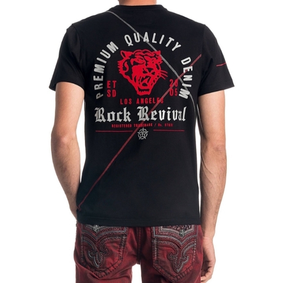 Rock Revival Other - 🆕️ Rock Revival TigerBack Graphic T-Shirt. Men's Size: 2XL